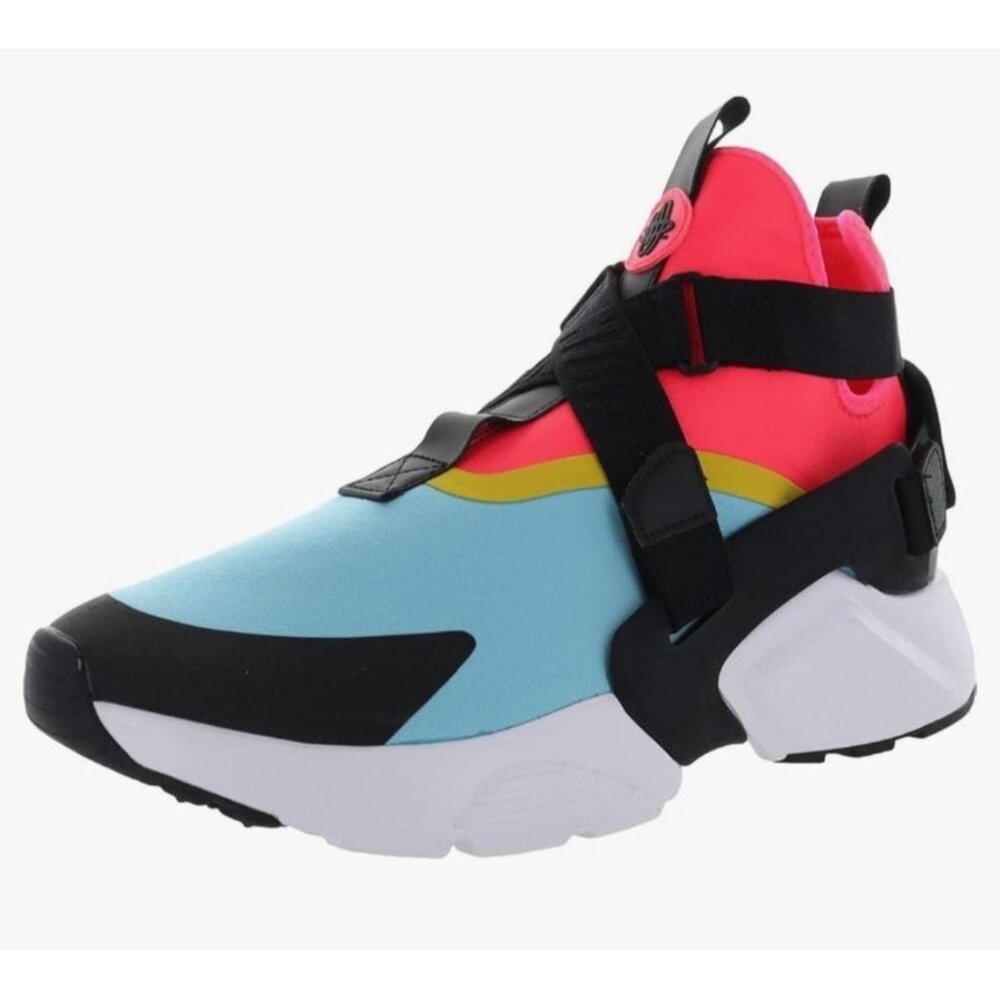 Nike Huarache City Sneakers Multicolor Athletic Shoes Size 6.5‎